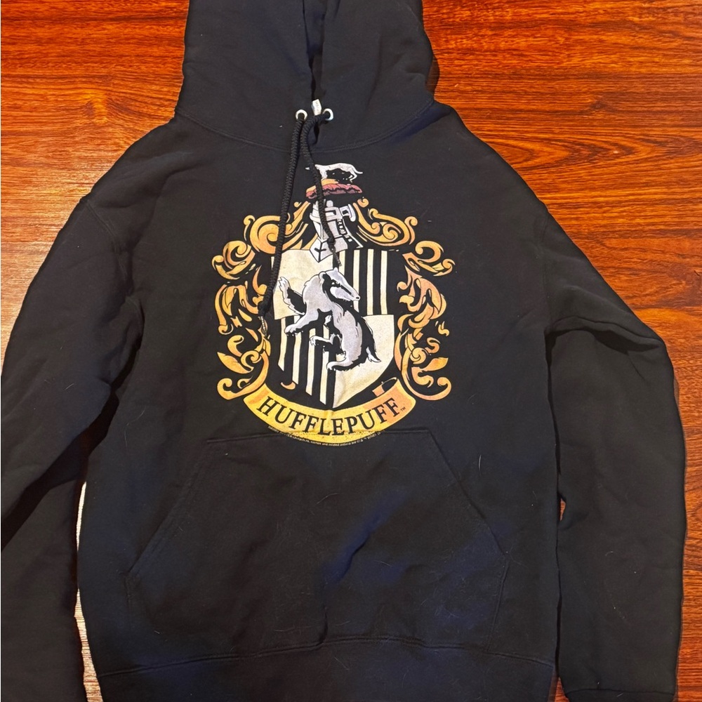 Harry Potter Hufflepuff black hoodie